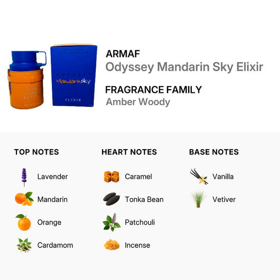 Odyssey Mandarin Sky Elixir