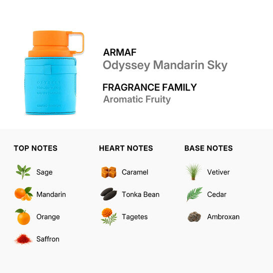Odyssey Mandarin Sky